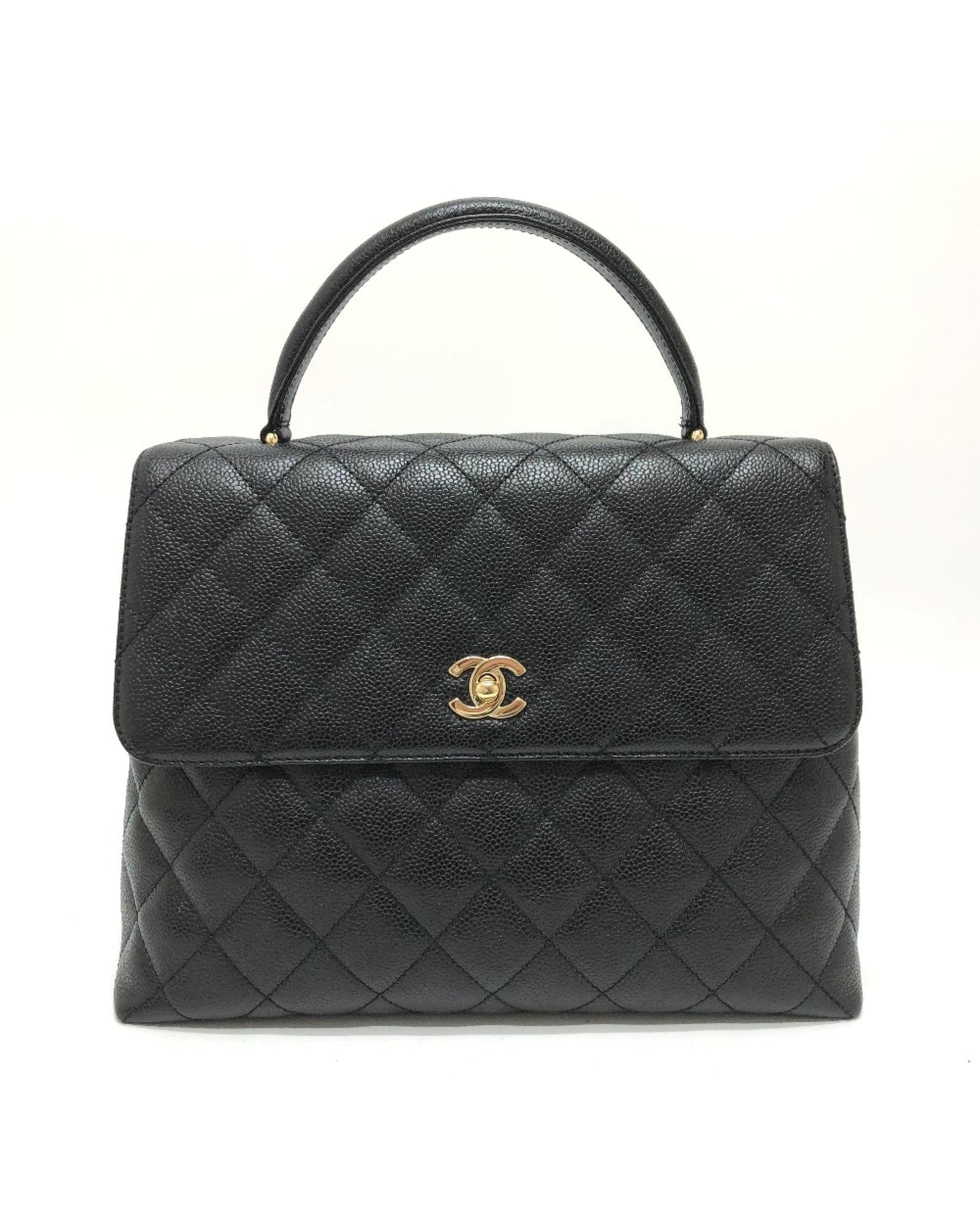 Chanel Classic Top Handle Handbag