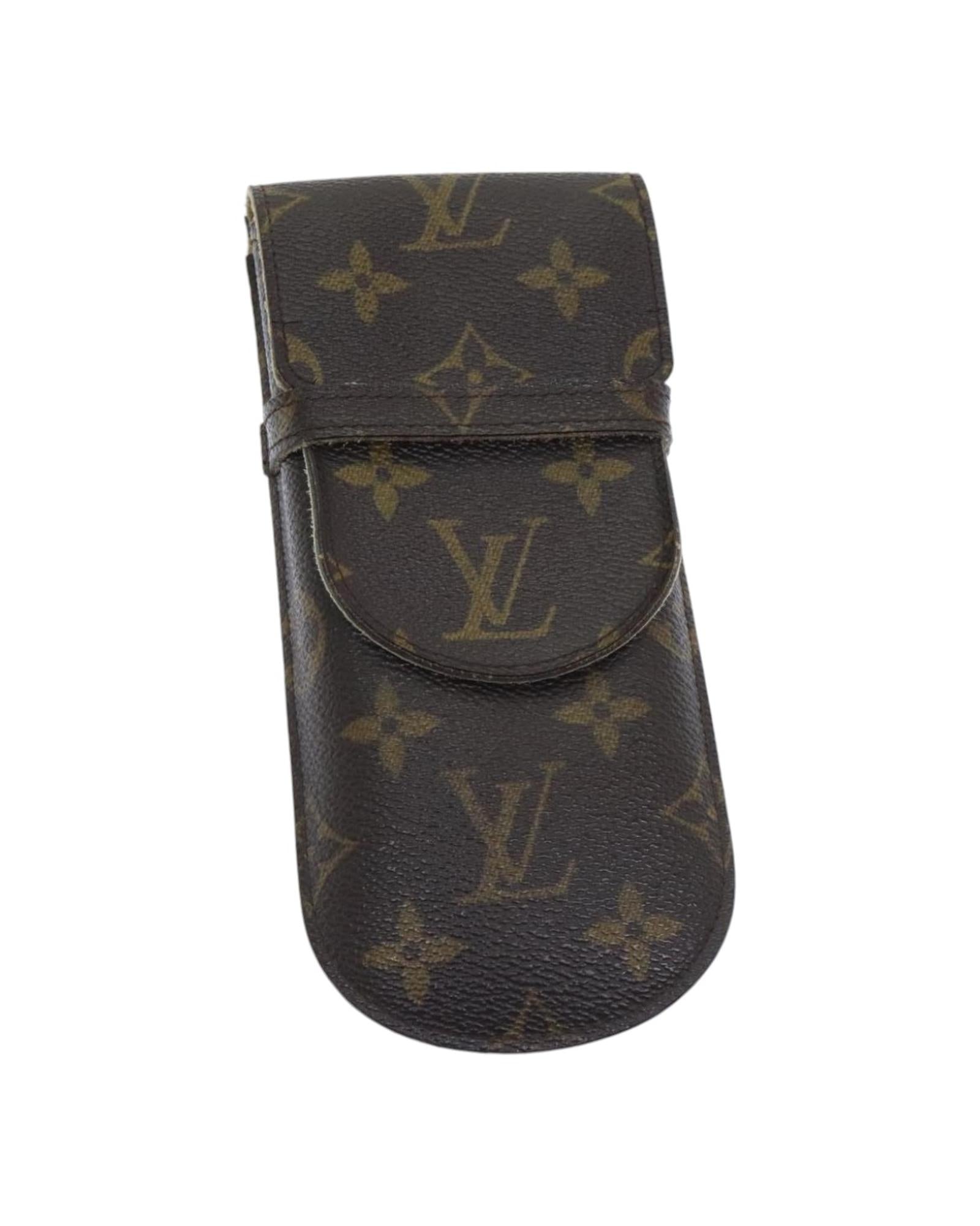 Monogram Canvas Eyeglass Case