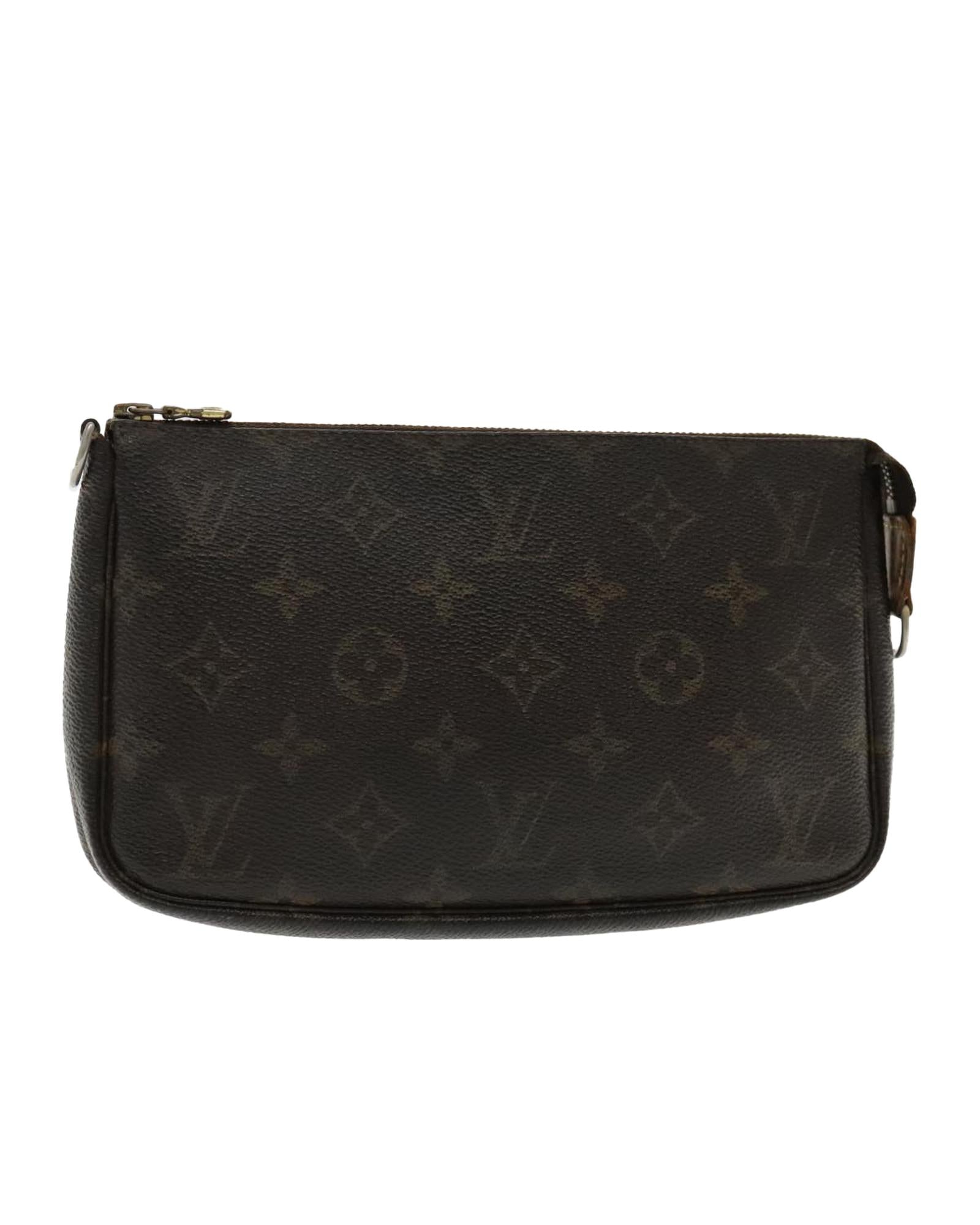 Pochette Monogram Clutch