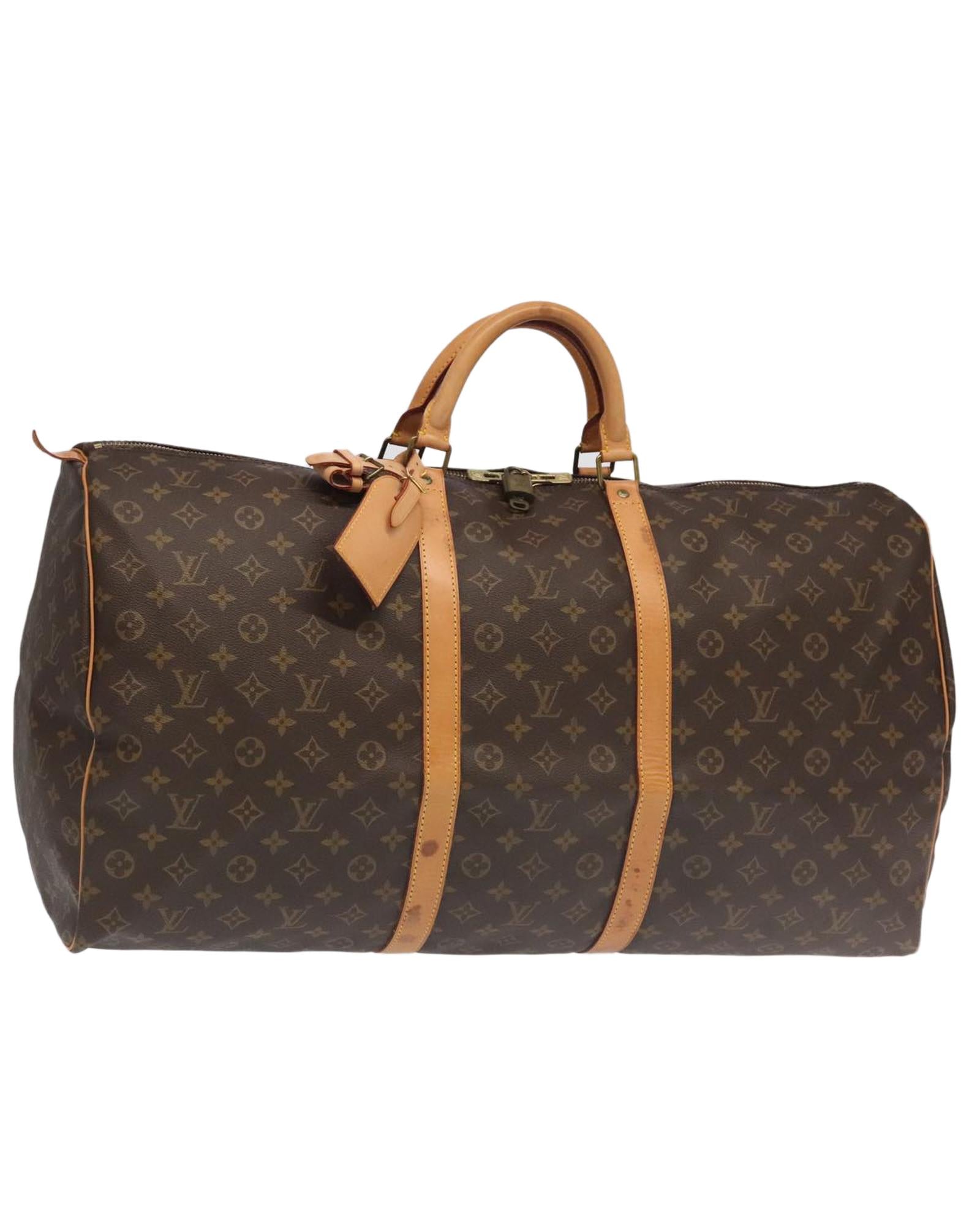 Keepall 55 Bandouliere model