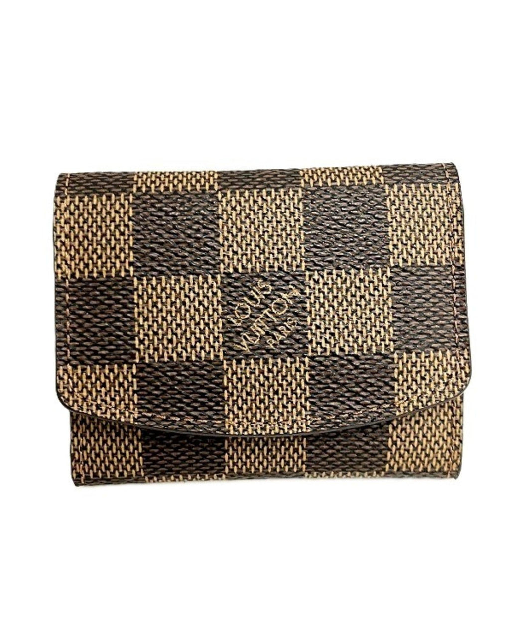 Damier Azur Canvas Key Holder