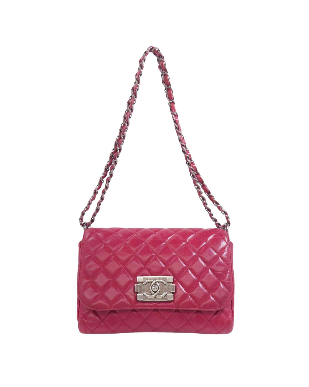 Chanel Classic Flap Bag Quilted Leather