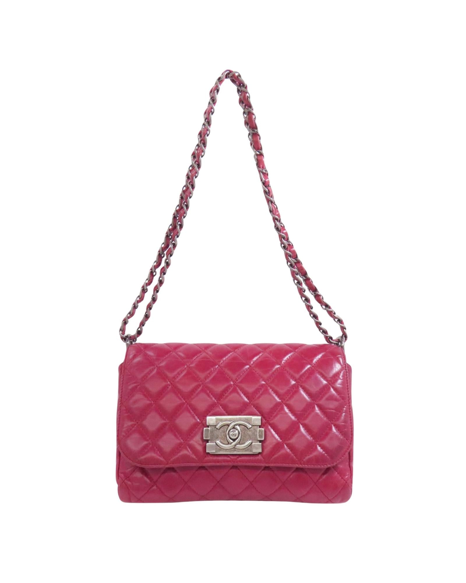 Chanel Classic Flap Bag Quilted Leather