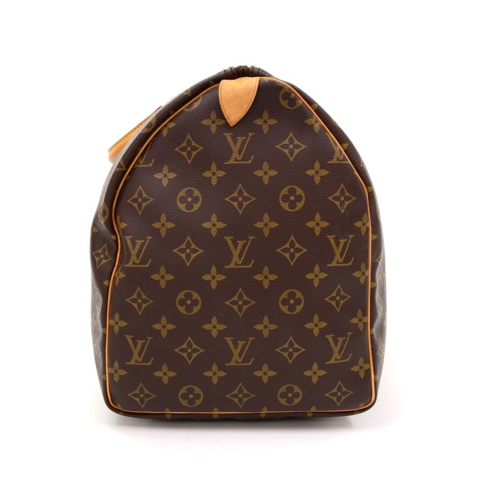 Louis Vuitto Keepall 50 Monogram Canvas Travel Bag