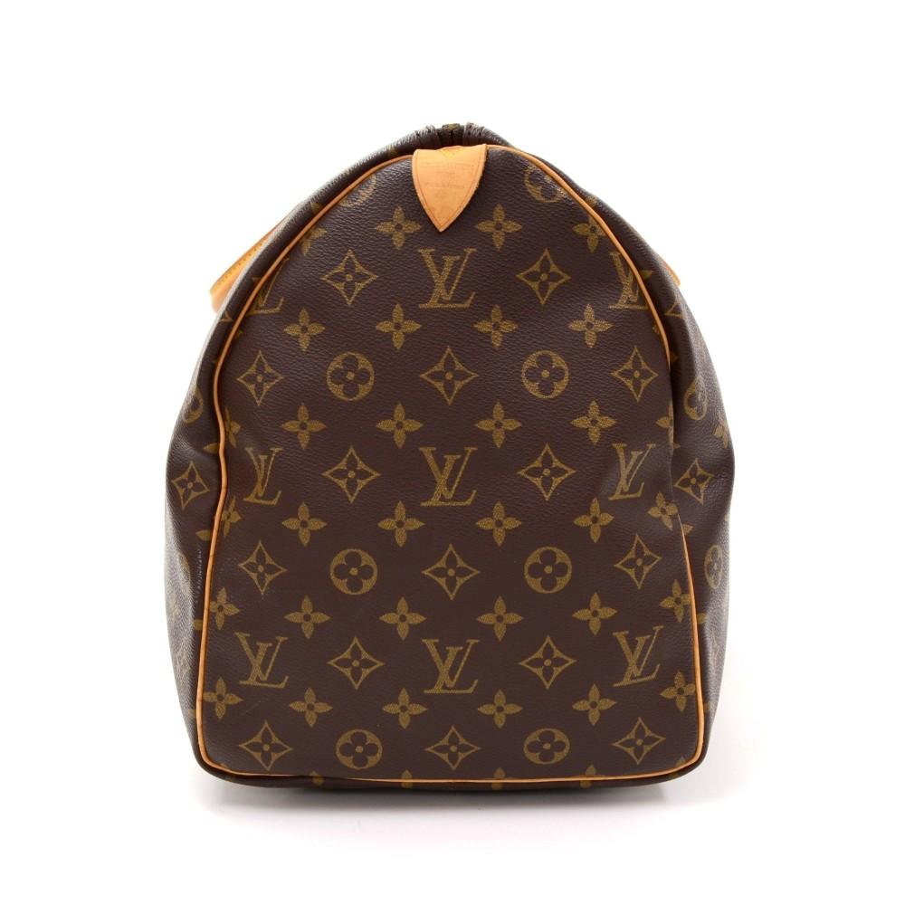 Louis Vuitto Keepall 50 Monogram Canvas Travel Bag