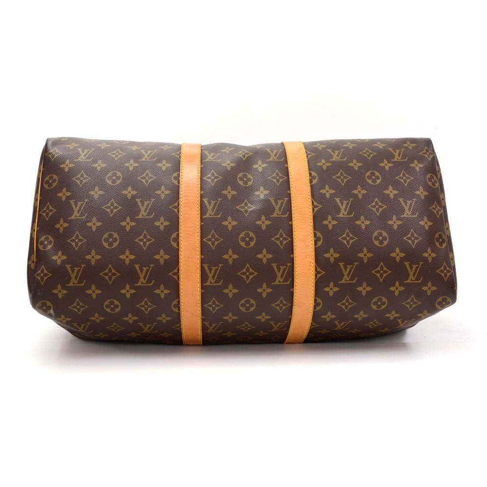 Louis Vuitto Keepall 50 Monogram Canvas Travel Bag