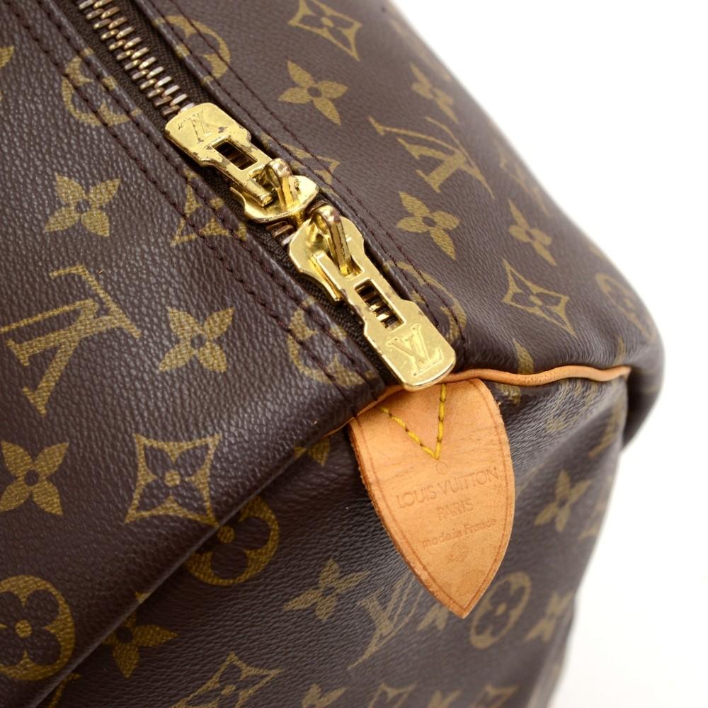 Louis Vuitto Keepall 50 Monogram Canvas Travel Bag
