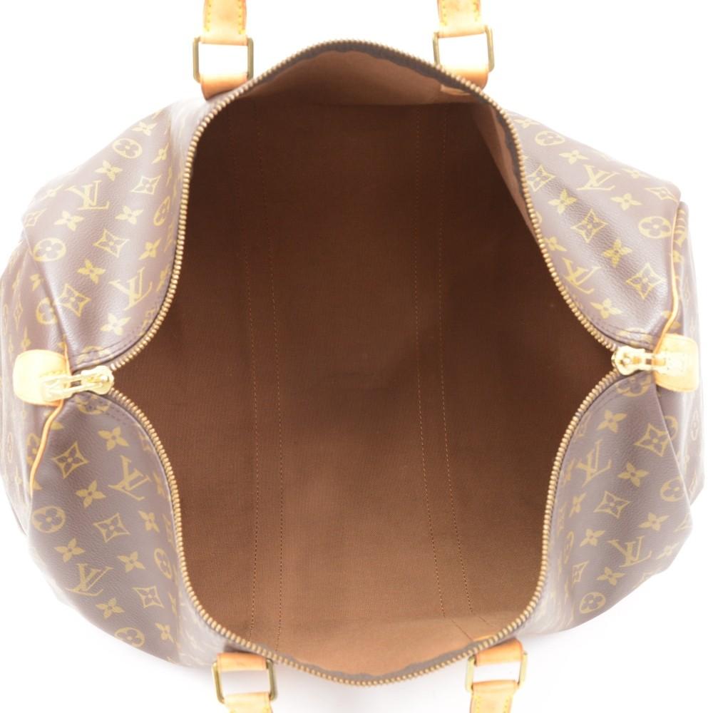 Louis Vuitto Keepall 50 Monogram Canvas Travel Bag