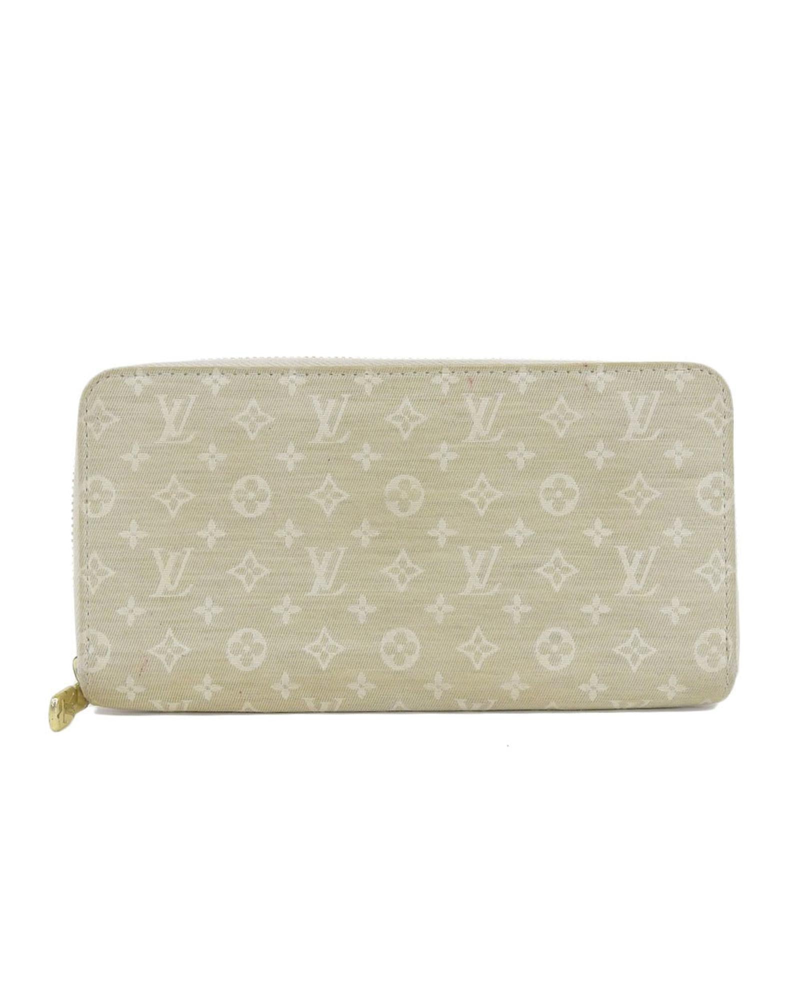 Canvas Beige Wallet by Louis Vuitton