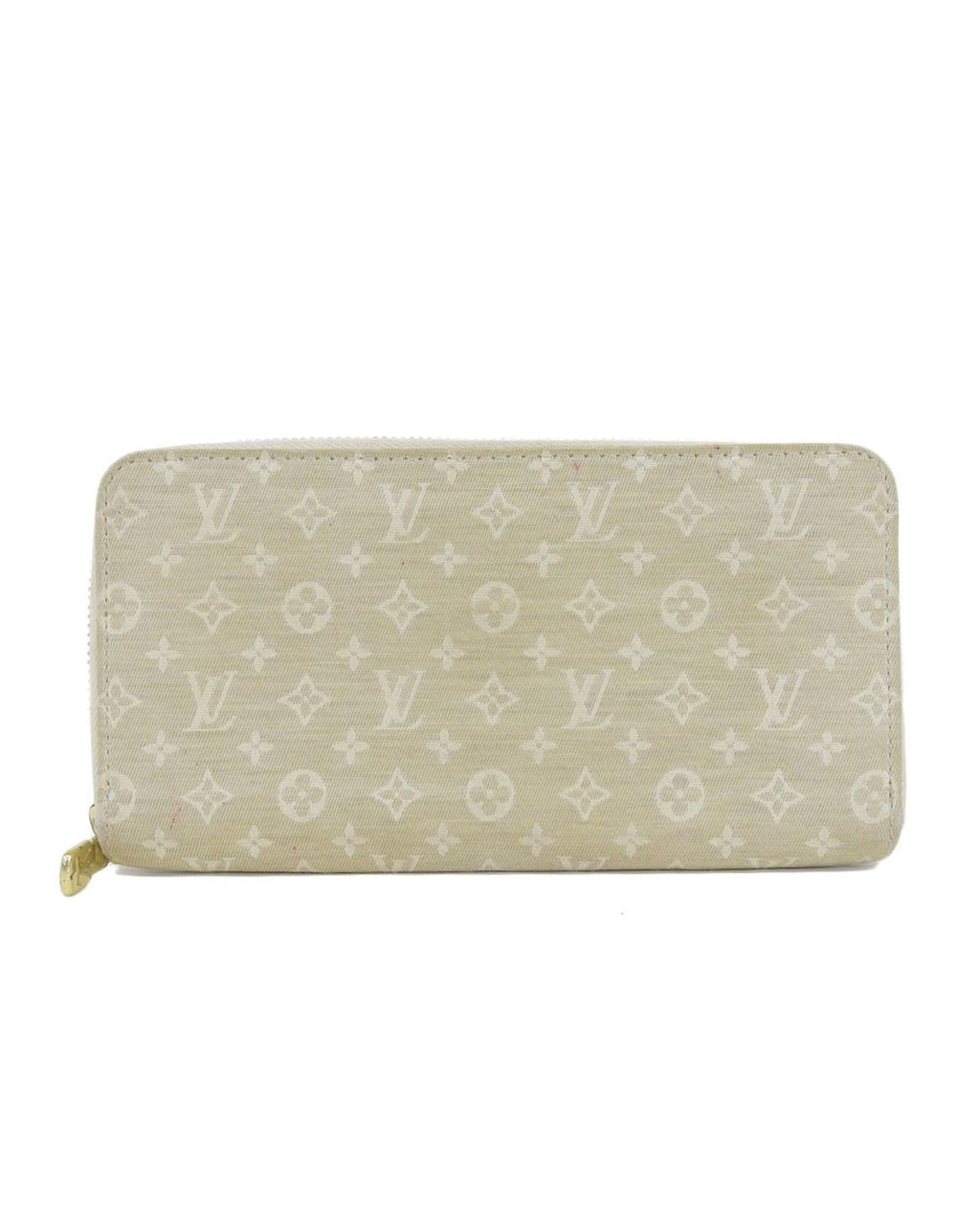 Canvas Beige Wallet by Louis Vuitton