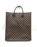 Versatile Damier Canvas Tote Bag