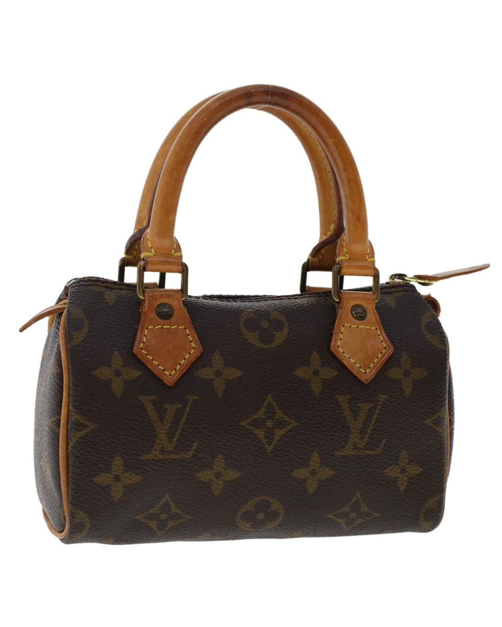 Monogram Canvas Mini Handbag with Gold-tone Hardware