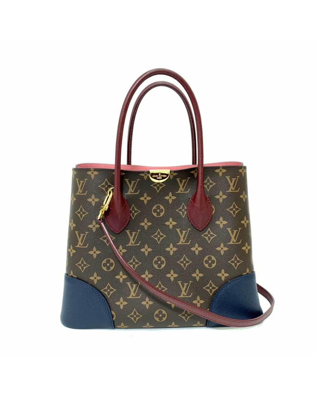 Canvas Shoulder Bag with Timeless Design and Refined Details