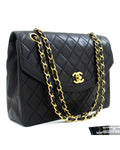 Chanel Classic Flap Leather Shoulder Bag