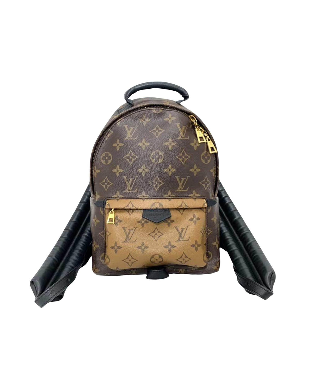 Elegant Canvas Backpack with Good Condition