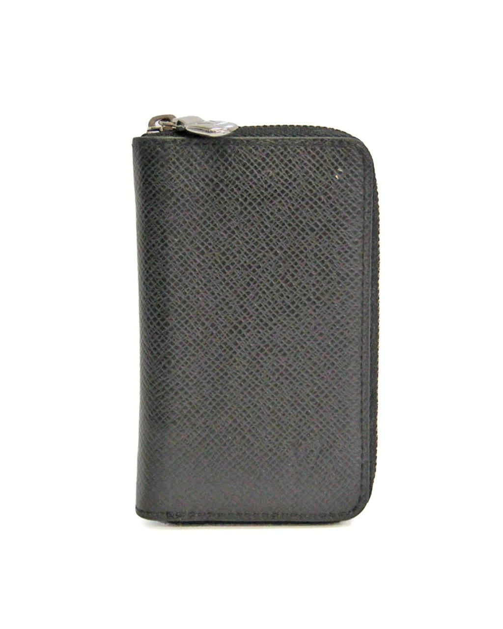 Louis Vuitton Taiga Zipped Coin Purse - Slate