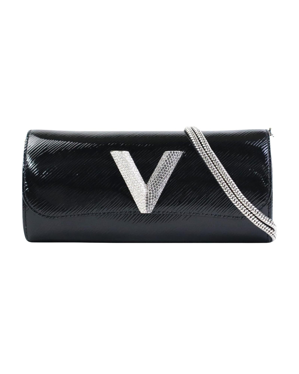 Elegant Leather Night Box with Shoulder Strap