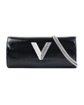 Elegant Leather Night Box with Shoulder Strap