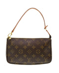 Monogram Canvas Mini Accessory Pouch with Removable Strap