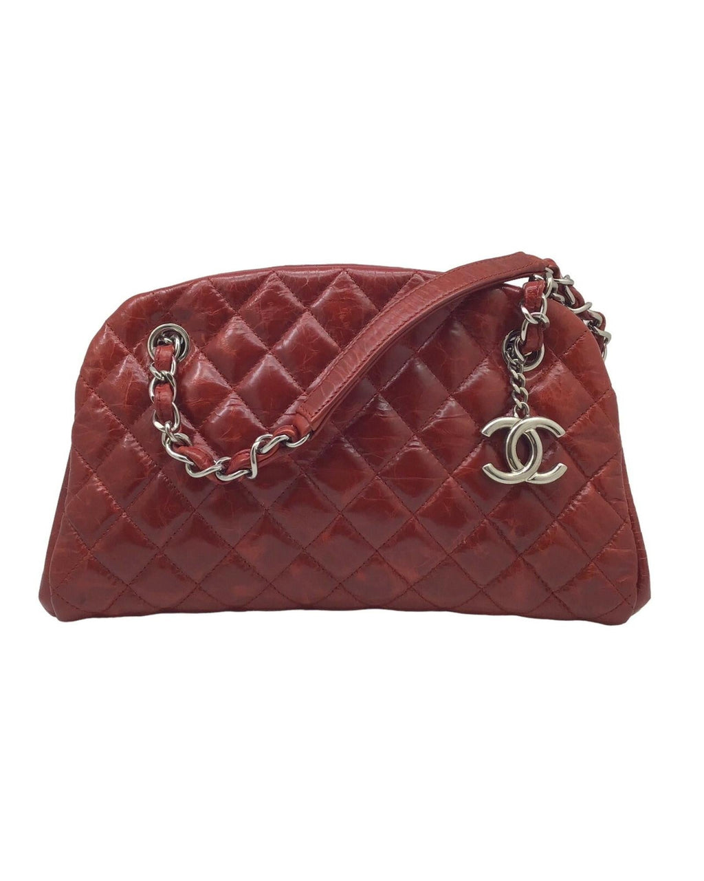 Chanel Quilted Lambskin Chain Bag