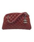 Chanel Quilted Lambskin Chain Bag