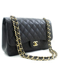 Chanel Classic Double Flap Bag Caviar Leather
