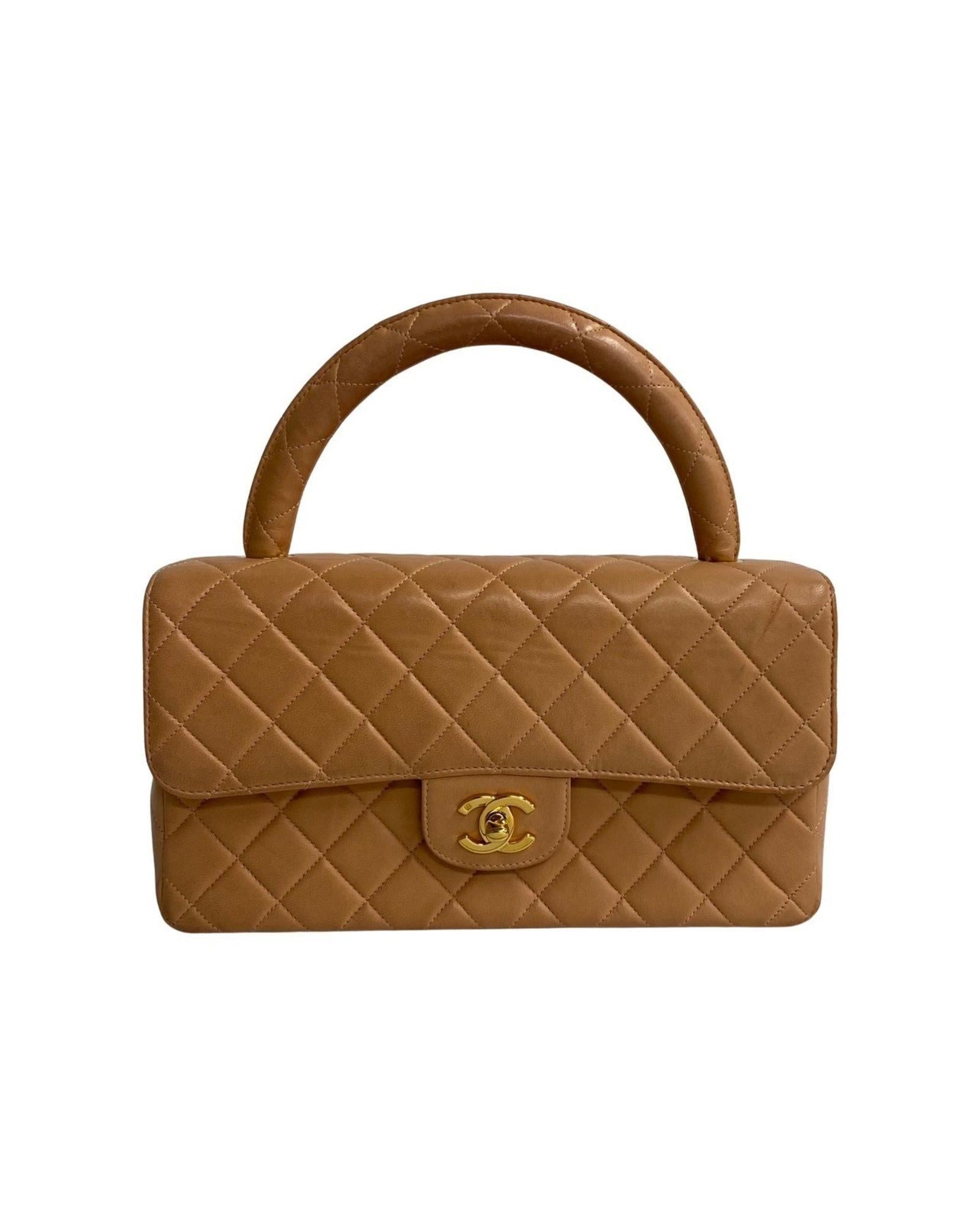 Chanel Classic Top Handle Handbag
