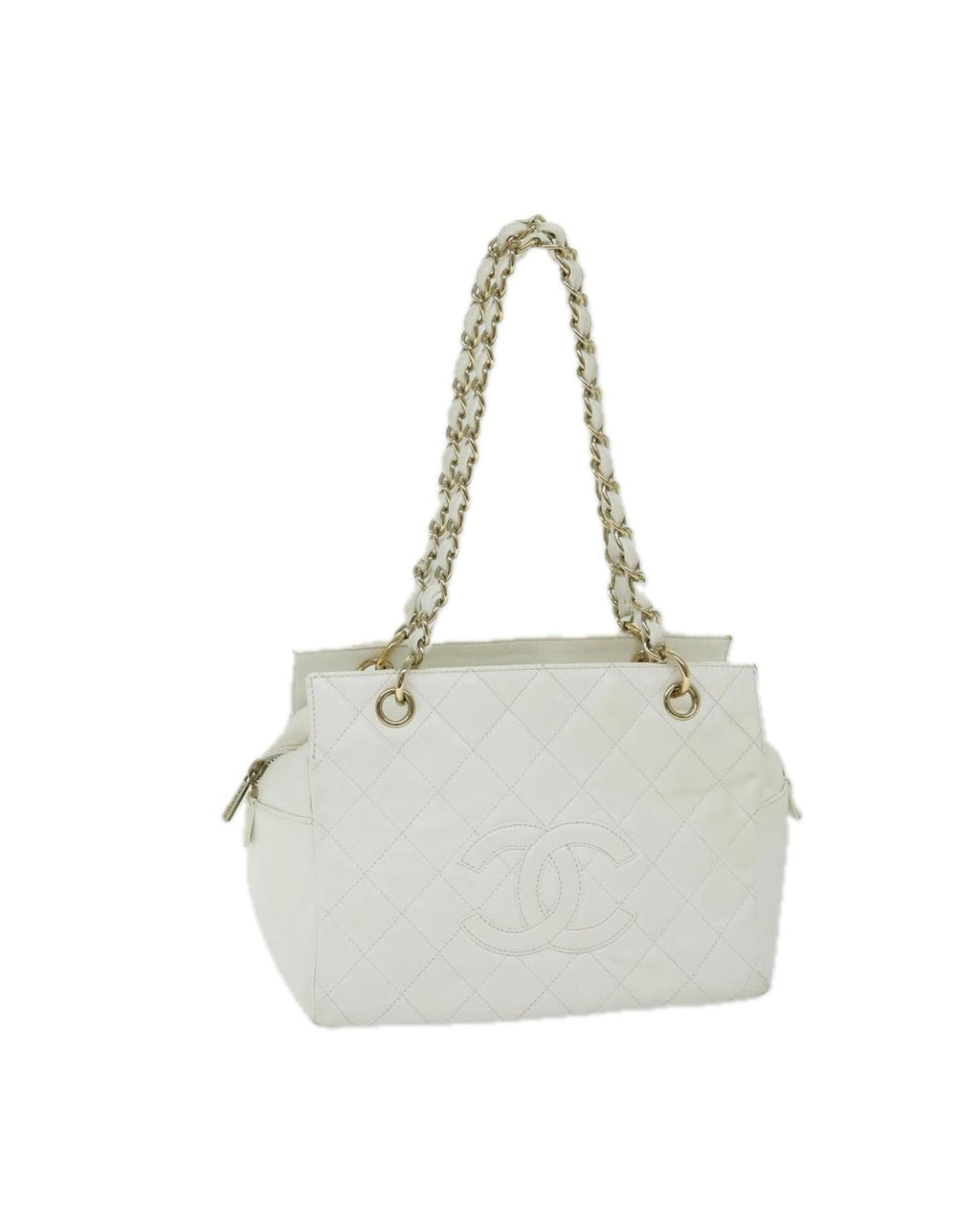 Chanel Timeless Shoulder Bag Quilted Leather
