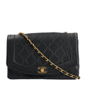 Chanel Vintage Quilted Leather Shoulder Bag