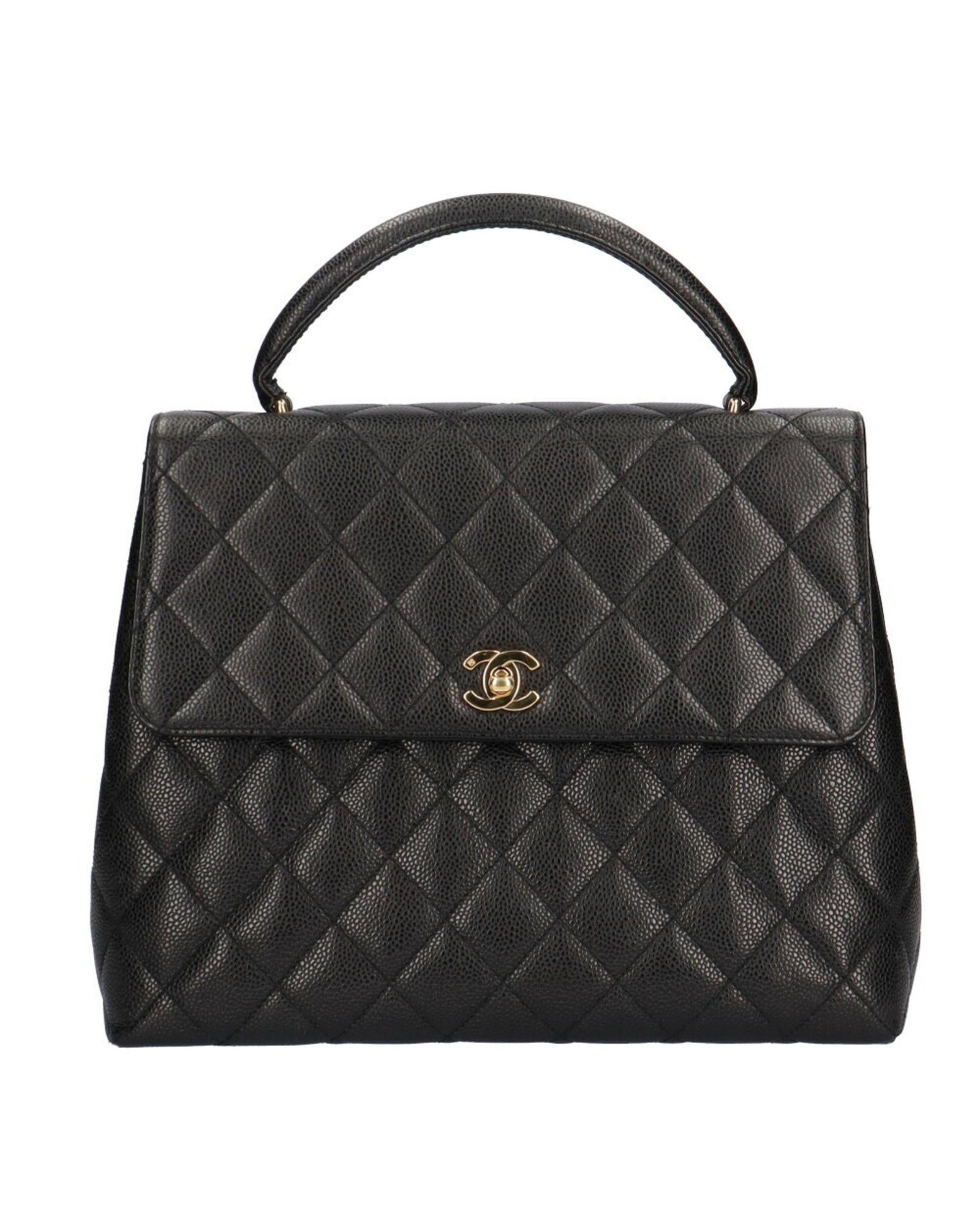 Chanel Classic Flap Top Handle Bag