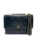 Chanel Classic Double Flap Shoulder Bag