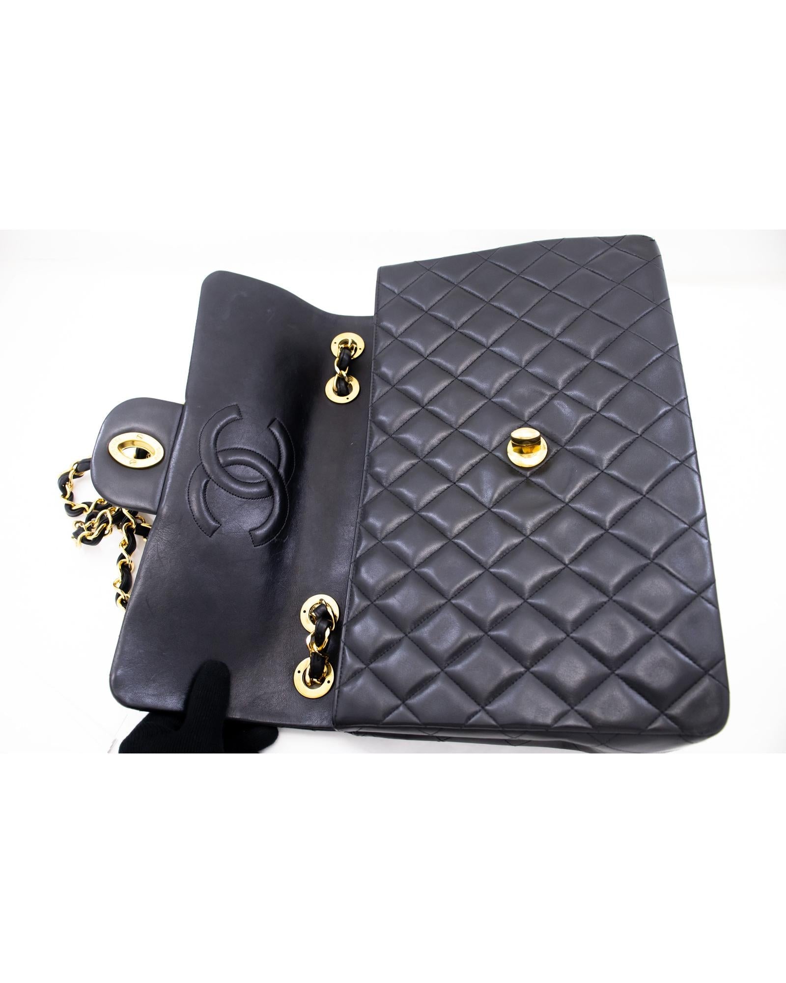 Chanel Classic Flap Bag Double Flap