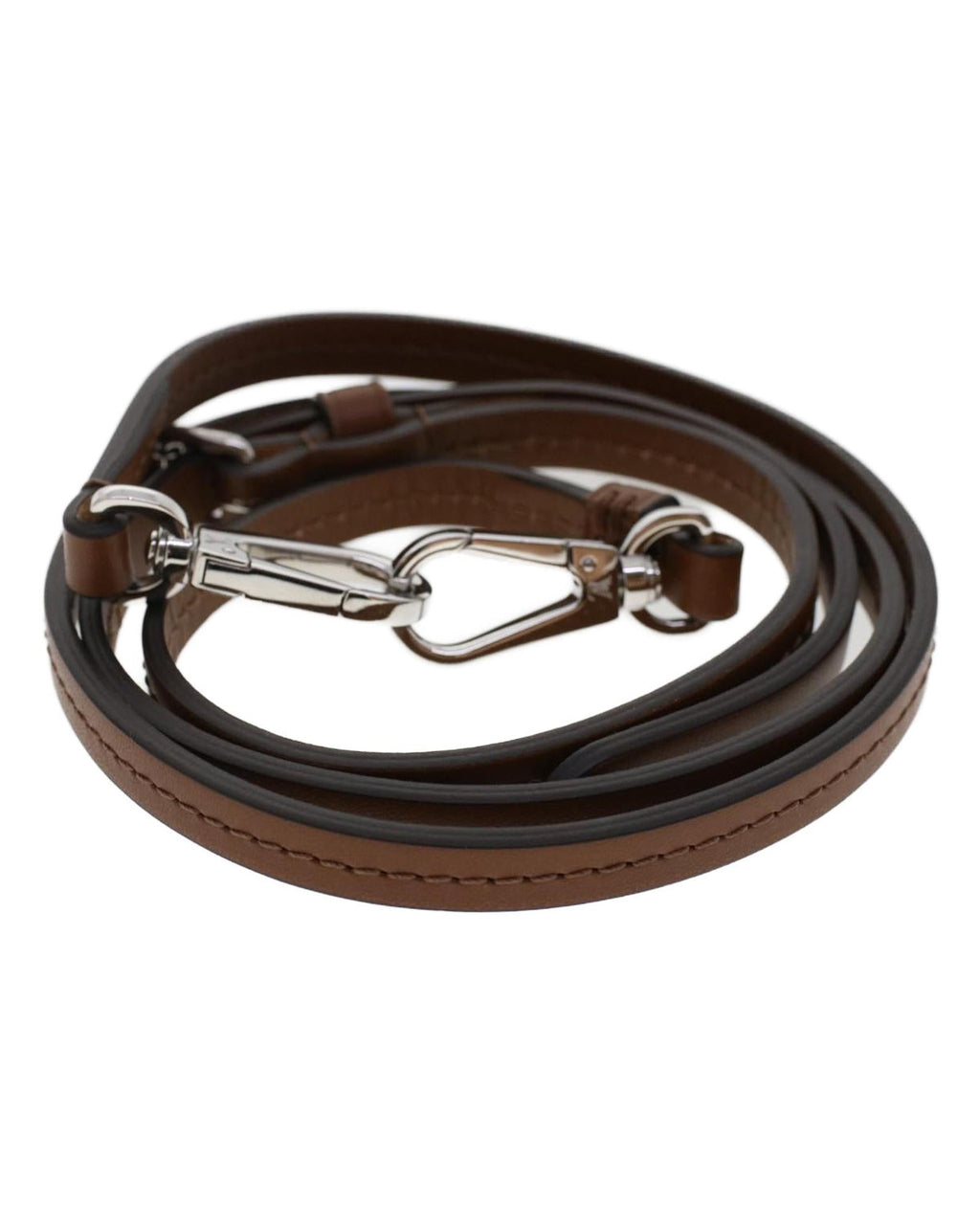 Brown Leather Shoulder Strap