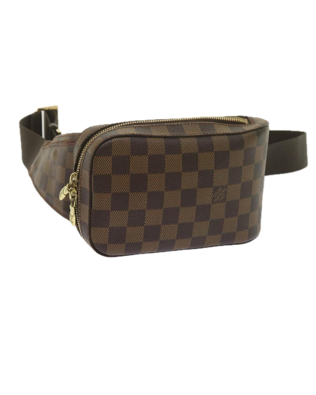 Damier Ebene Canvas Shoulder Bag