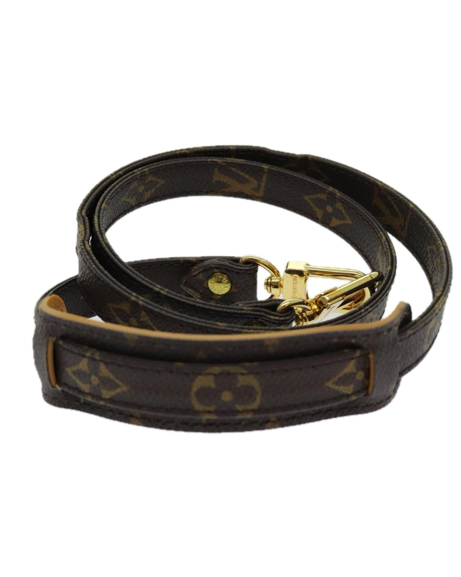 Elegant Multicoloured Canvas Shoulder Strap