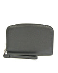 Black Leather Baikal Bag by Louis Vuitton