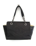 Chanel Quilted Leather Tote Model Tote Bag