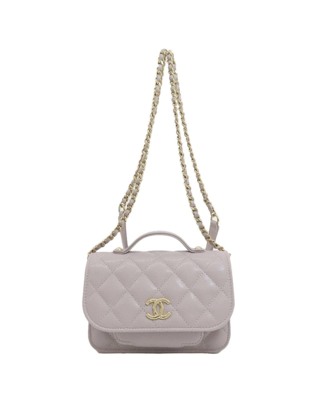 Chanel Mini Flap Bag Quilted Lambskin