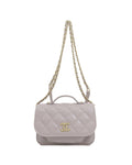 Chanel Mini Flap Bag Quilted Lambskin
