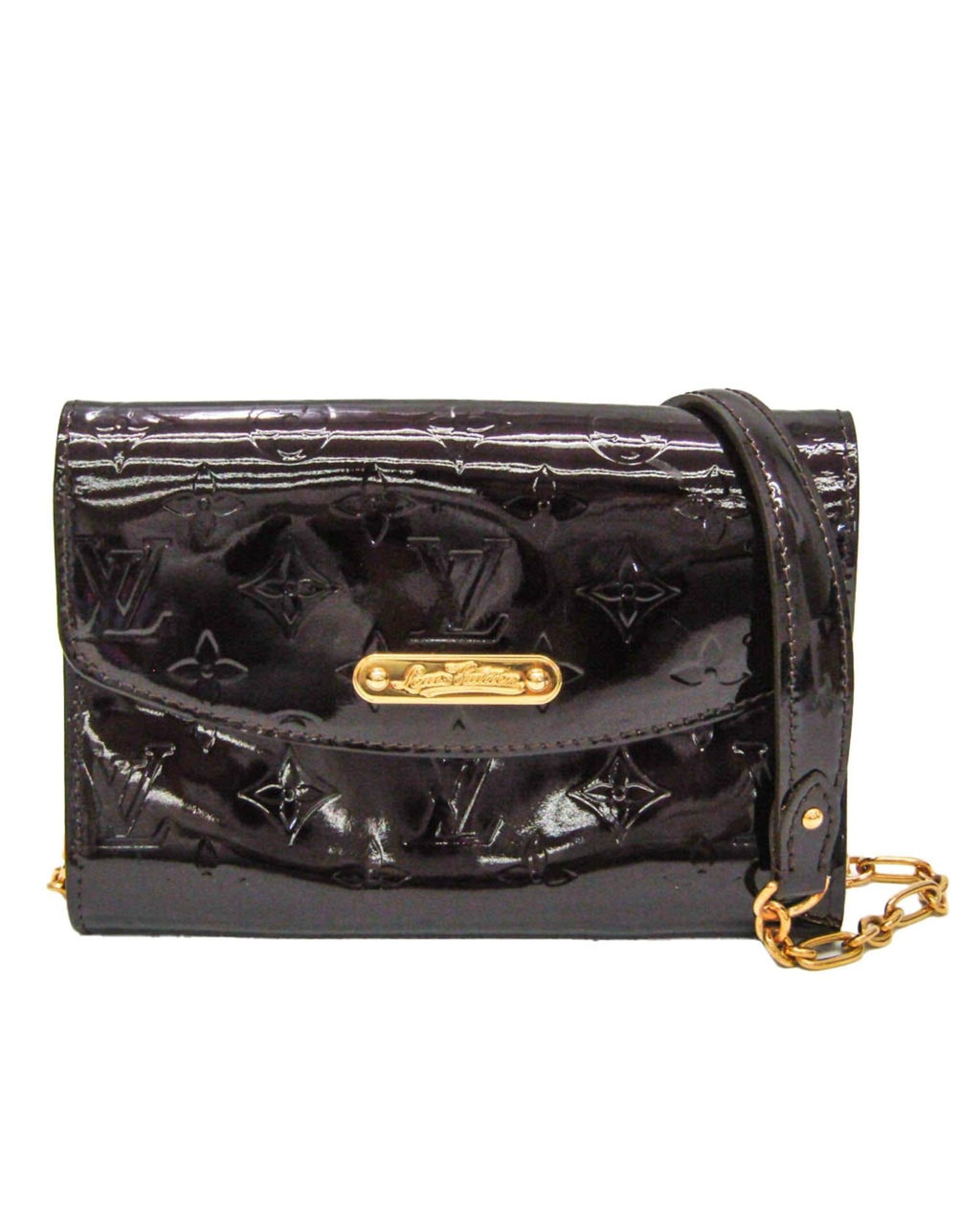 Elegant Patent Leather Bag