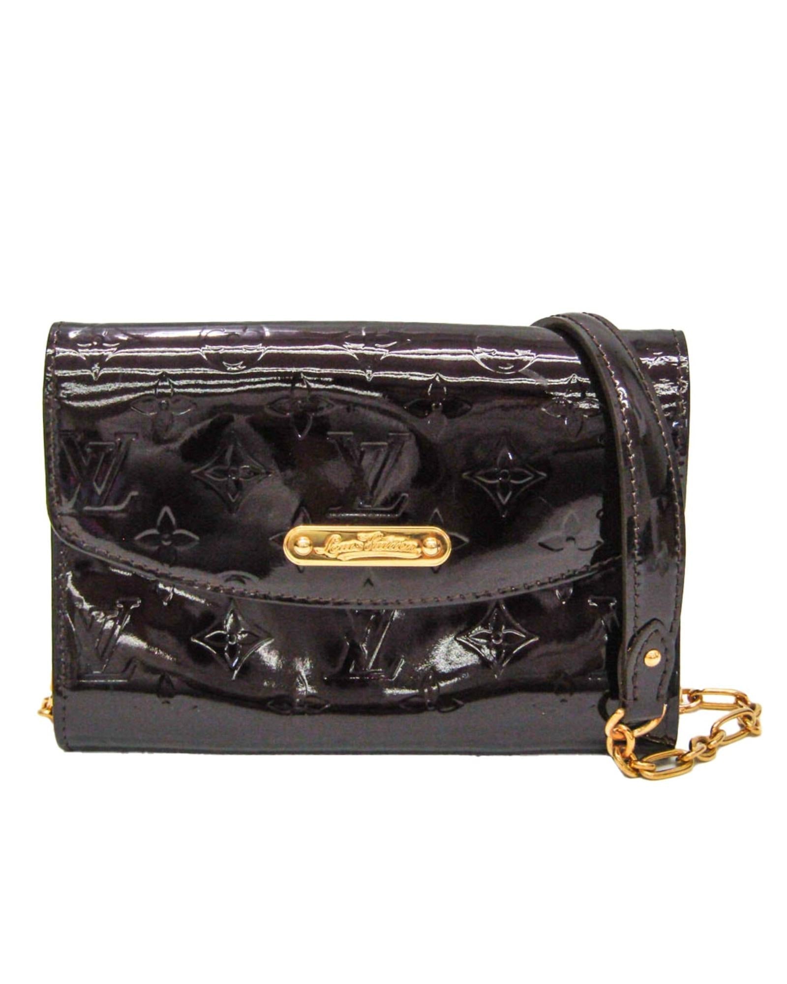 Elegant Patent Leather Bag