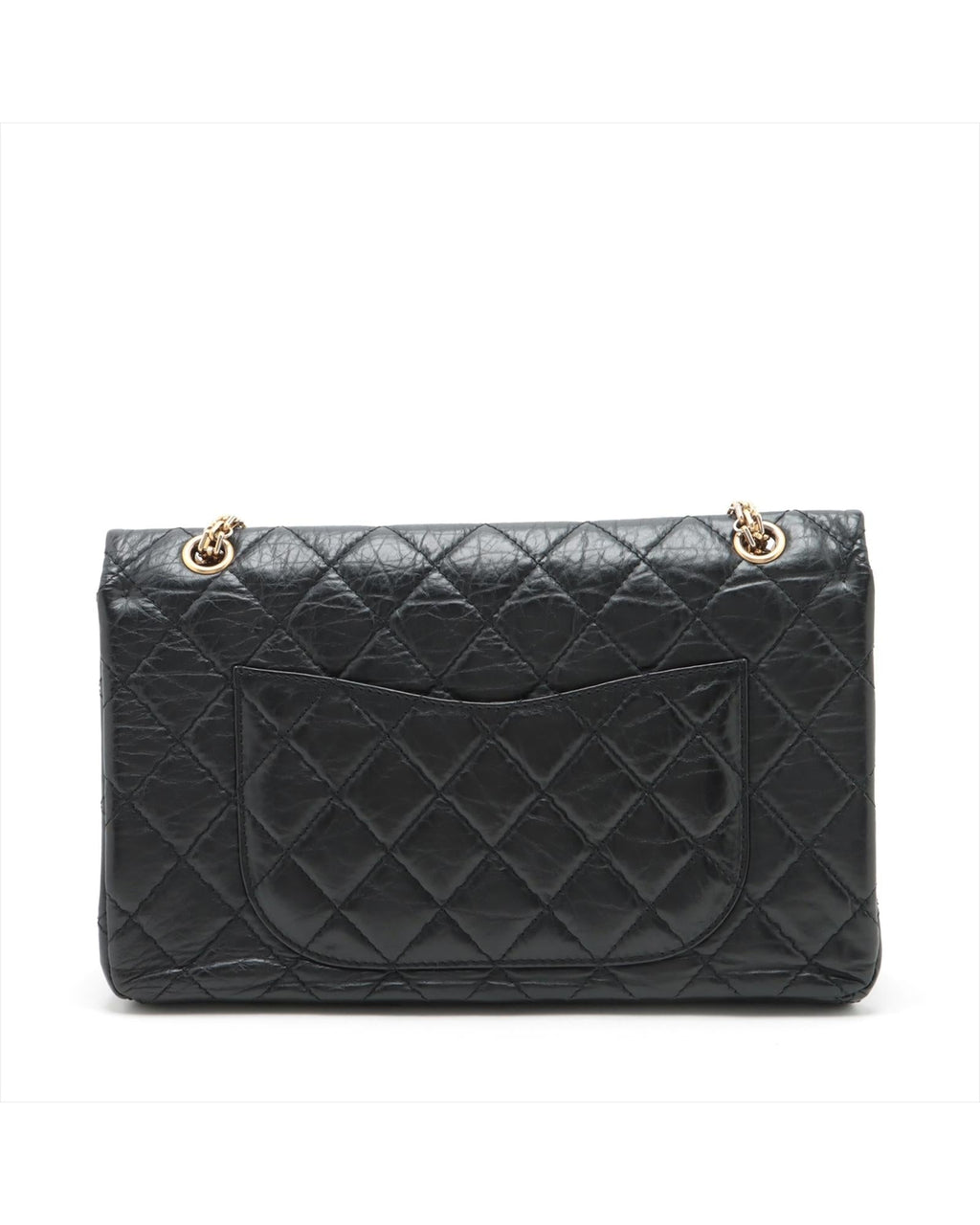 Chanel Black Leather Timeless Bag
