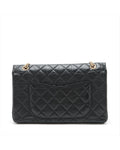 Chanel Black Leather Timeless Bag