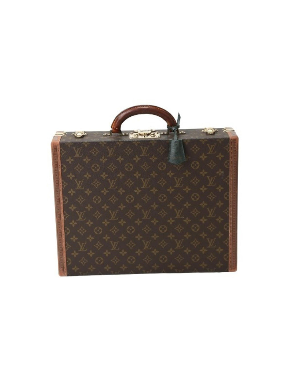 Elegant Canvas Bag with Key Made in France