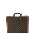 Elegant Canvas Bag with Key Made in France