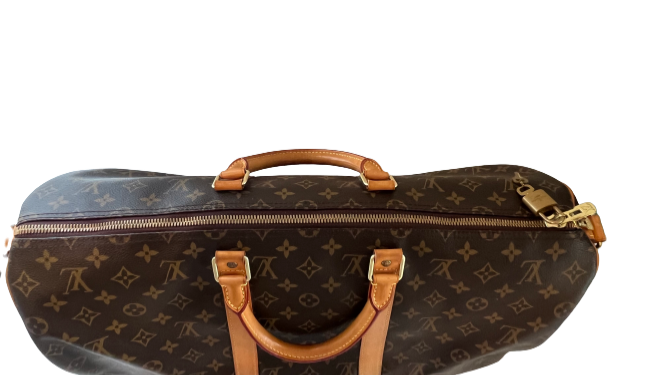 Louis Vuitton Keepall 50 Bandouliere, Monogram Canvas