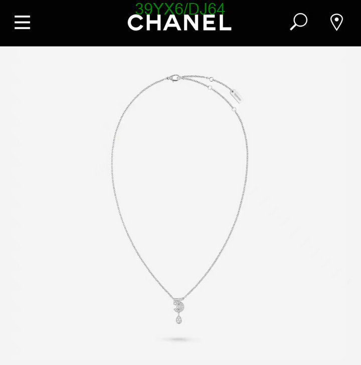 SAMC - CHL Jewelry Necklace - 063