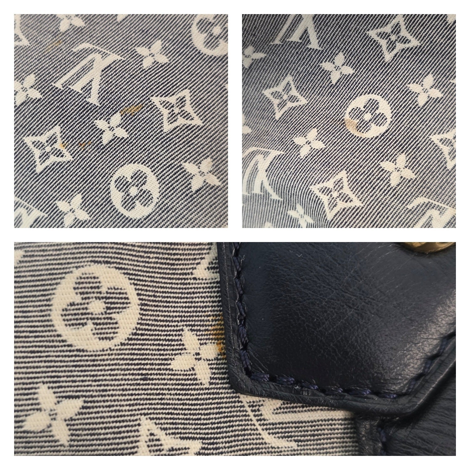 Louis Vuitton Monogram Canvas Idylle Fantaisie Hobo Bag