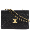Chanel Classic Flap Bag Quilted Leather