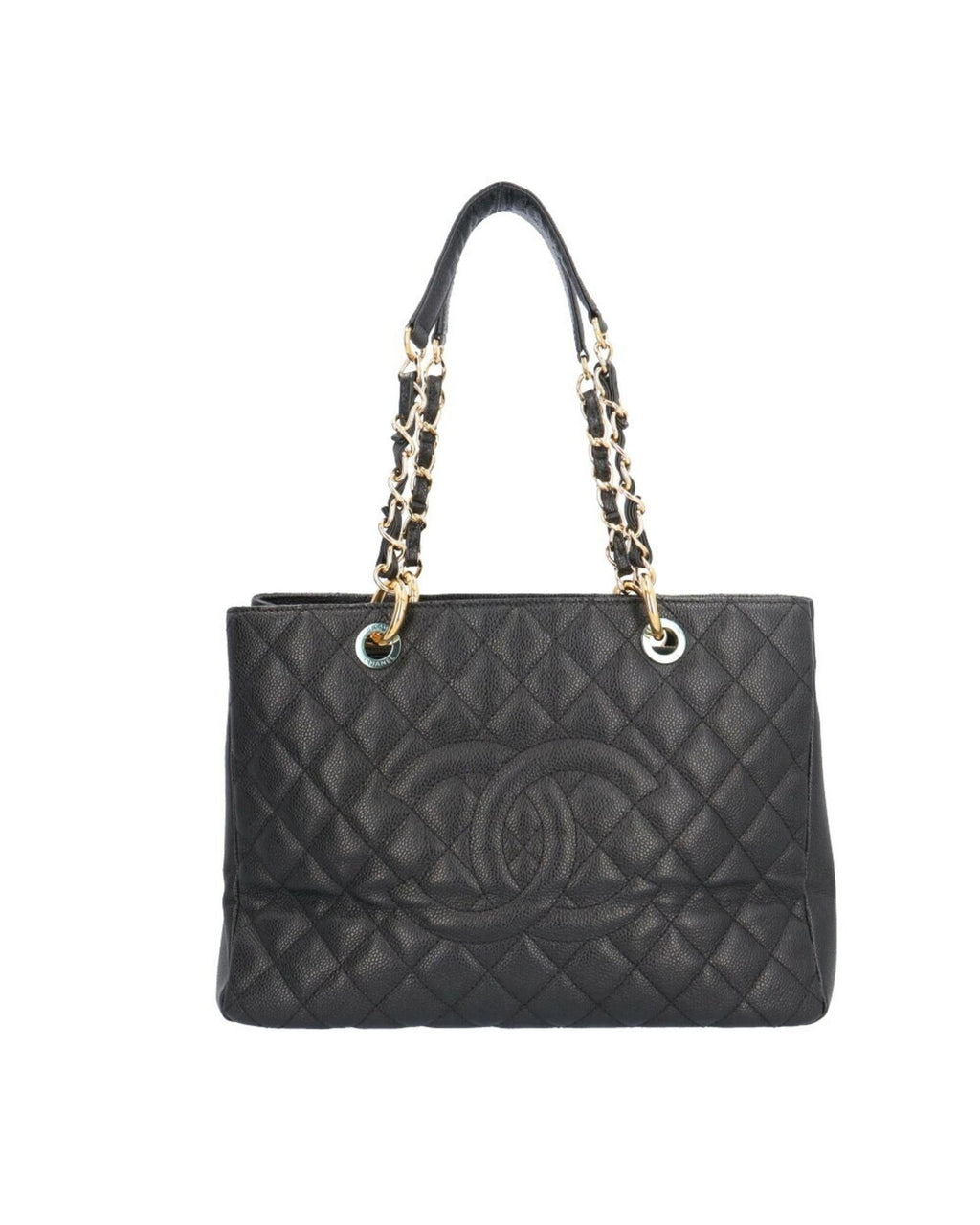 Chanel Classic Quilted Tote Bag Black